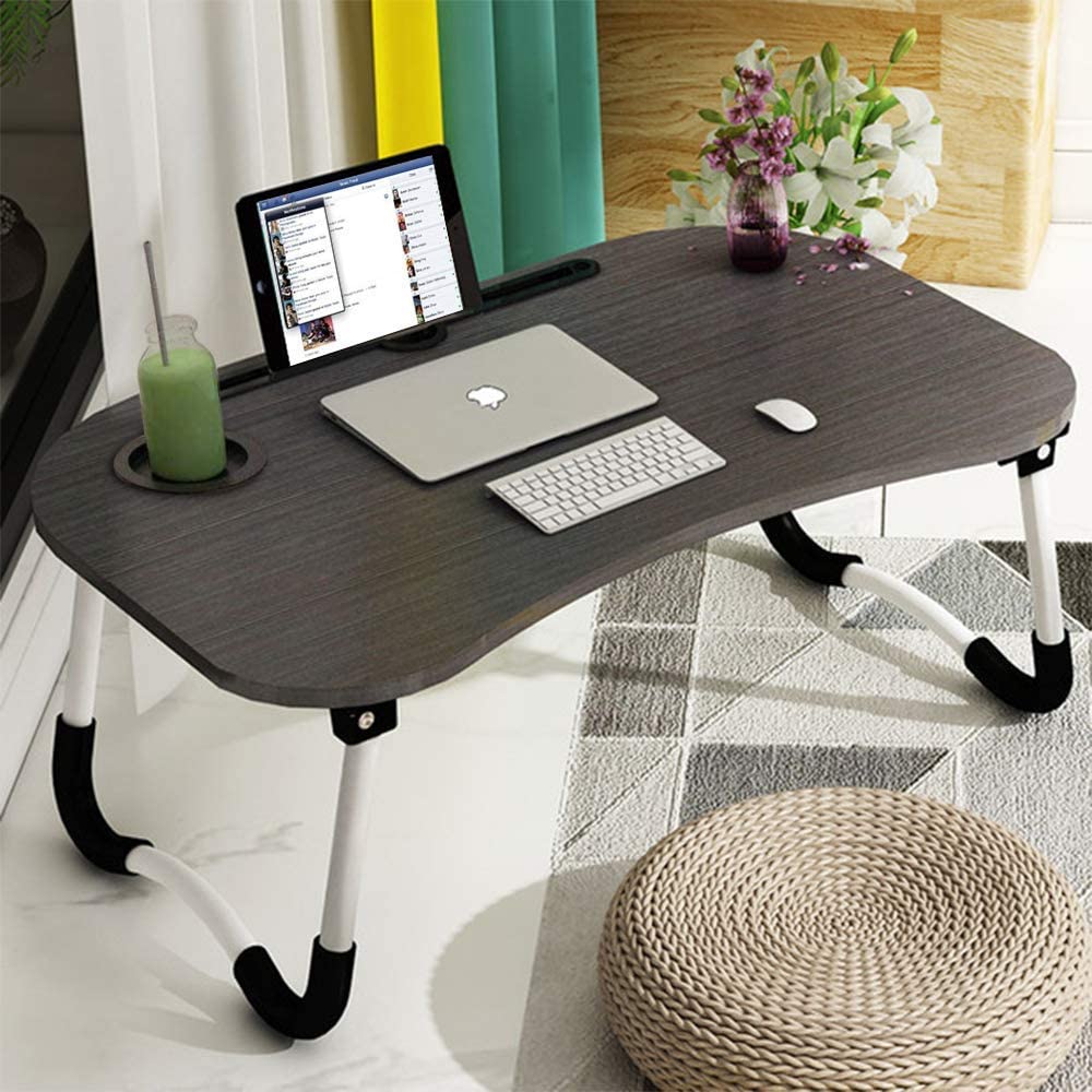  folding computer table manufacturers-School Mdf Computer Desk Foldable Laptop Pc Stand Table For Laptop And Study Folding